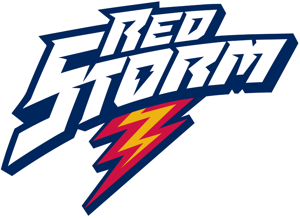 St. John's Red Storm 1992-2003 Wordmark Logo t shirts DIY iron ons